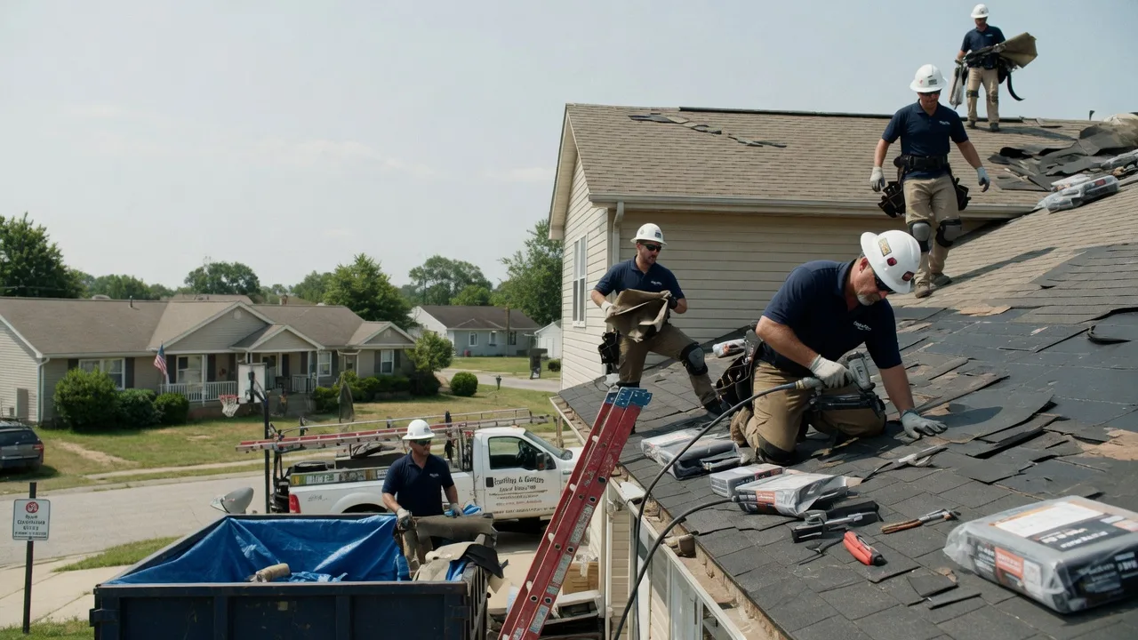 Roof Replacement in Cunningham, KY near me